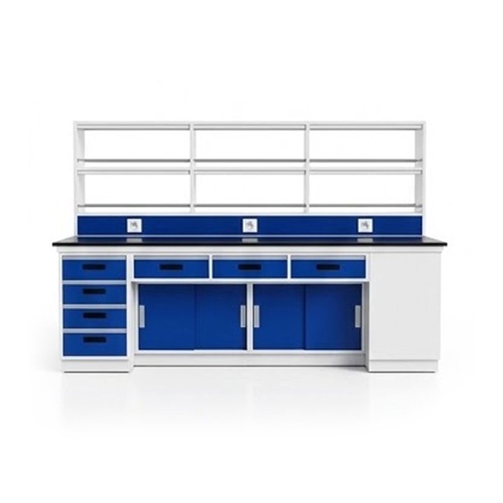 island bench lab standar fasilitas institusi pendidikan furnihub