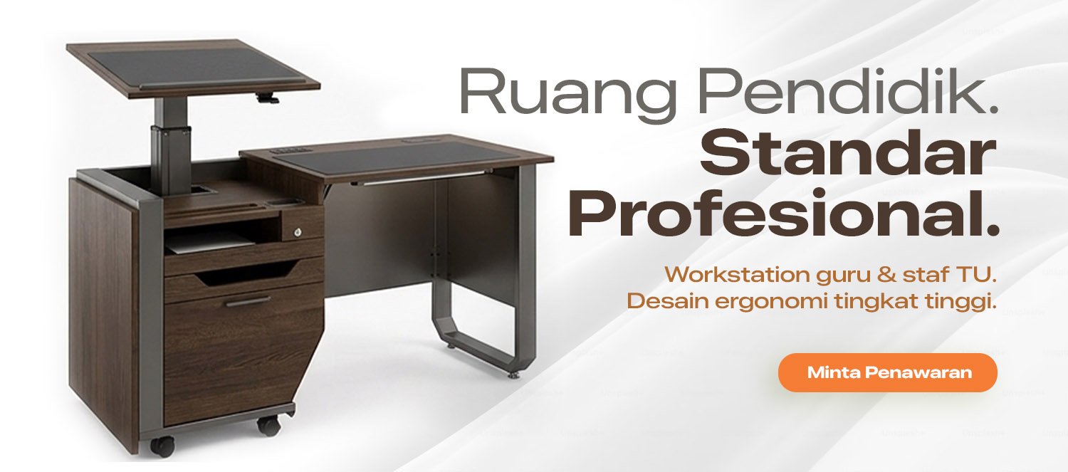 Furnihub Meja Guru & Ruang Pendidik