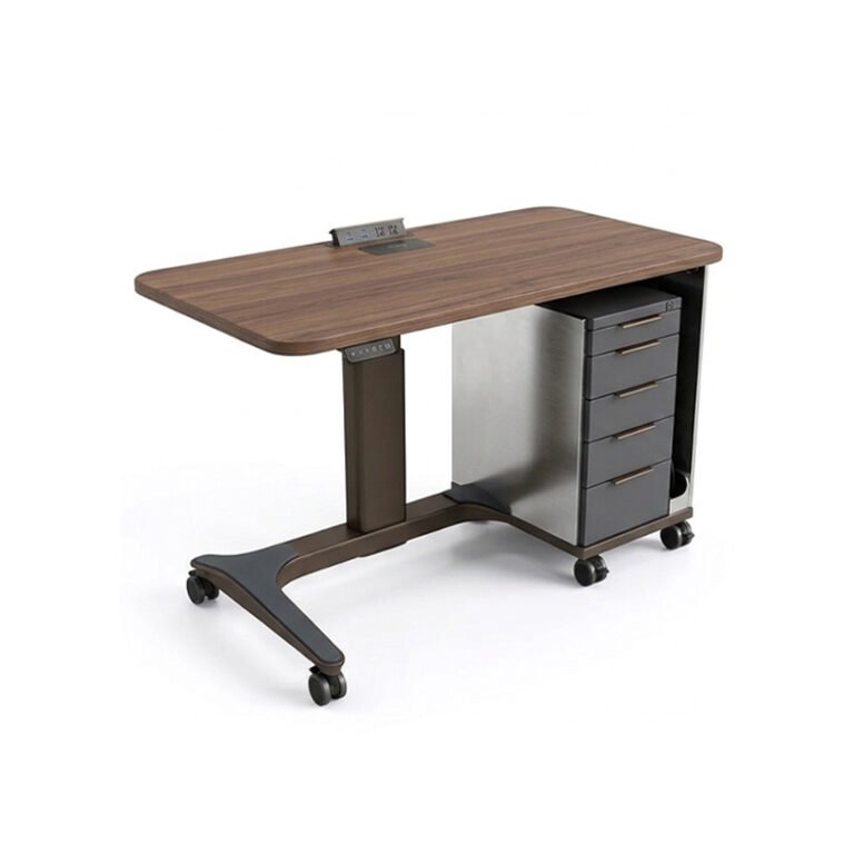 meja kerja kantor guru standar institusi furnihub