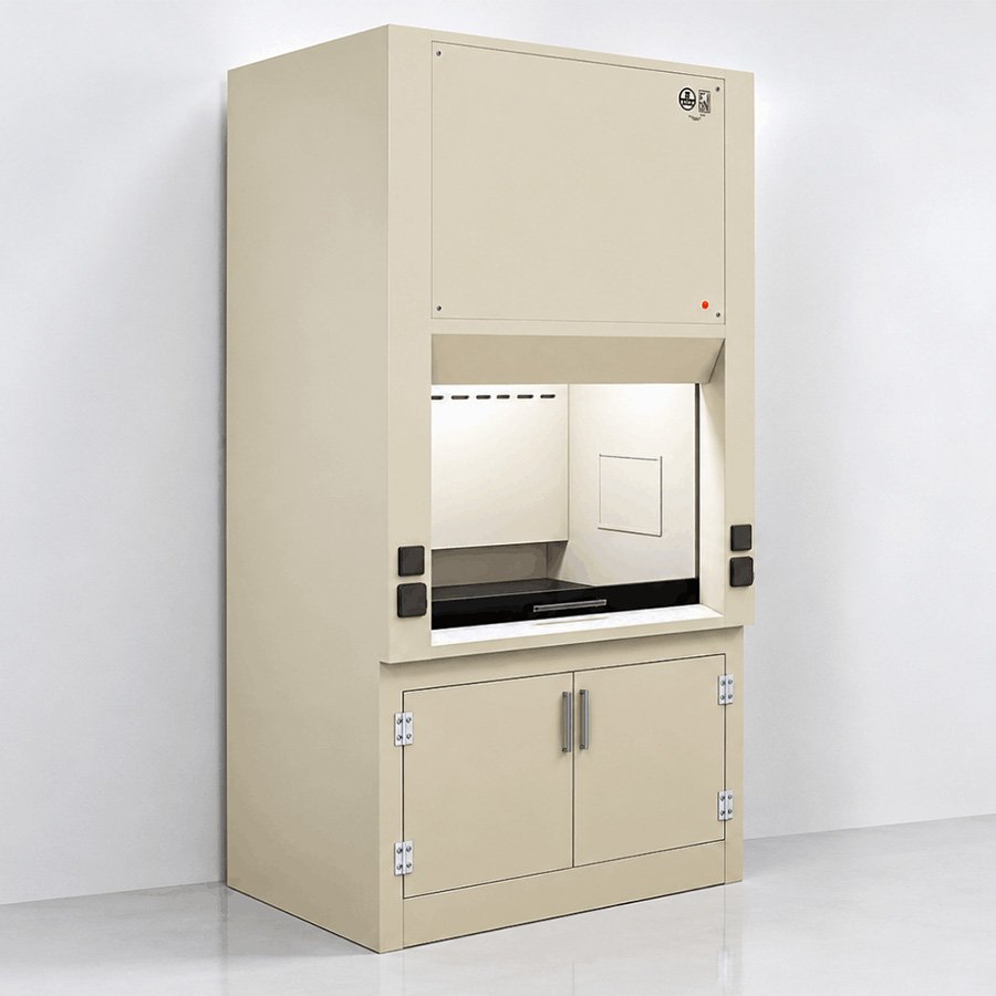 Lemari Asam Laboratorium Fume Hood PP FH-150-PP – Furnihub FHP-150