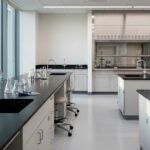 fasilitas science lab equipment for schools meja lab dan lemari asam sefa