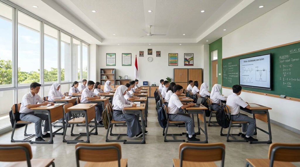 Draf proposal pengadaan meja kursi sekolah dan spesifikasi mebel ruang kelas