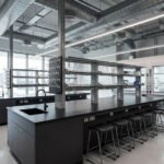 Contoh layout laboratorium sekolah yang ideal beserta ukurannya