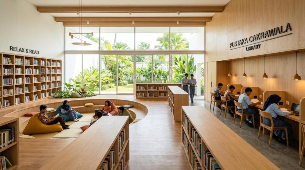 Desain Perpustakaan Sekolah Minimalis & Kit Revitalisasi 2026